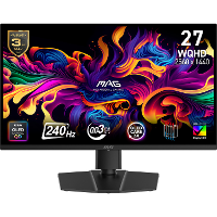 MSI MAG 271QP QD OLED X24 26.5'' Gaming monitor