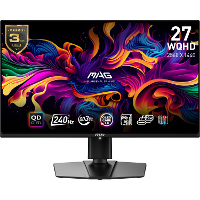 MSI MAG 271QPX QD OLED E2 oled monitor 240 Hz, DisplayPort, HDMI, USB 2.0 Type C