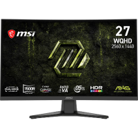 MSI MAG 275CQDF X24 27'' Curved gaming monitor