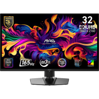 MSI MAG 322UP QD OLED E16 31.5'' 4K UHD gaming monitor