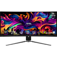 MSI MAG 341CQP QD OLED 34'' Curved gaming monitor