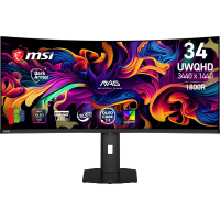 MSI MAG 341CQP QD OLED X28 34.18'' Curved gaming monitor