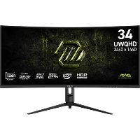 MSI MAG 342CQRF E20 34'' Curved gaming monitor