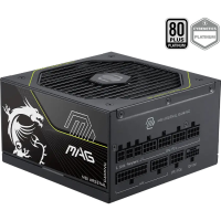 MSI MAG A1000PLS PCIE5 voeding
