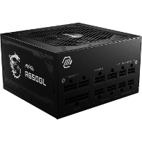 MSI MAG A650GL PCIE5 voeding