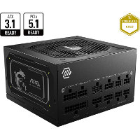 MSI MAG A750GL PCIE5 II voeding