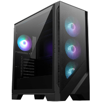 MSI MAG FORGE 320R AIRFLOW ATX tower behuizing