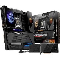 MSI MEG X870E GODLIKE moederbord