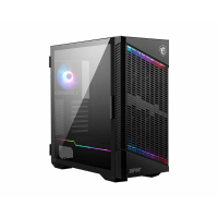 Micro Star International Computer MPG VELOX 100P AIRFLOW Midi tower PC behuizing Zwart