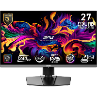 MSI MPG 272URX QD OLED 26.5'' 4K UHD gaming monitor