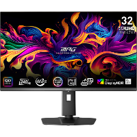 MSI MPG 321URX QD OLED 31.5'' 4K UHD gaming monitor