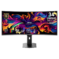MSI MPG 341CQR QD OLED X36 34'' Curved gaming monitor