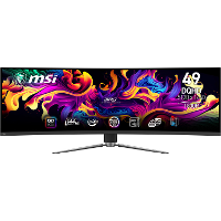 MSI MPG 491CQP QD OLED 49'' Curved gaming monitor