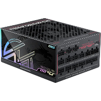 MSI MPG Ai1300TS PCIE5 voeding