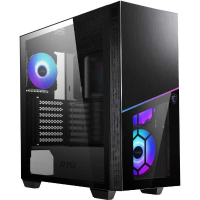 MSI MPG SEKIRA 100R 2x USB A 3.2 (5 Gbit/s), USB C 3.2 (10 Gbit/s), 2x Audio, Window kit