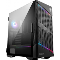 MSI MPG VELOX 100P AIRFLOW 2x USB A 3.2 (5 Gbit/s), USB C 3.2 (10 Gbit/s), 2x Audio, Window kit