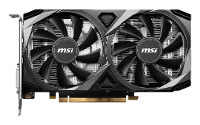 MSI Nvidia GeForce RTX 3050 Videokaart VENTUS 2X XS OC 8 GB GDDR6 RAM PCIe x8 HDMI, DisplayPort, DVI Overclocked, Vulkan, NVIDIA G Sync