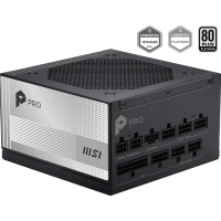 MSI PRO A1000PL PCIE5 voeding