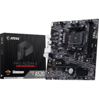 MSI PRO A520M S moederbord