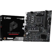 MSI PRO B550M B moederbord
