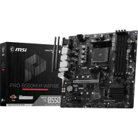 MSI PRO B550M P WIFI6E moederbord