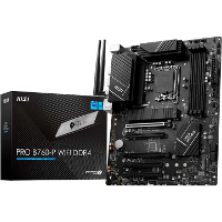 MSI PRO B760 P WIFI DDR4 moederbord