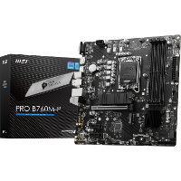 MSI PRO B760M P moederbord