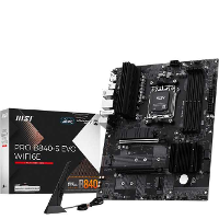 MSI PRO B840 S EVO WIFI6E moederbord