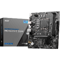 MSI PRO H610M E DDR4 moederbord