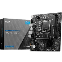 MSI PRO H610M E moederbord