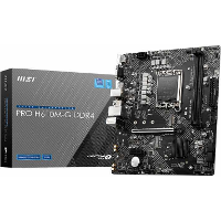 MSI PRO H610M G DDR4 moederbord