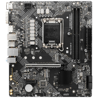 MSI PRO H610M G Moederbord Socket Intel LGA 1700 Vormfactor Micro ATX Moederbord chipset Intel® H610