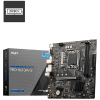 MSI PRO H610M G moederbord