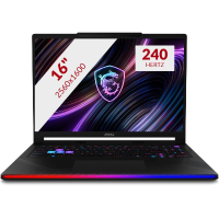 MSI Raider 16 HX B2WI 247NL 16'' gaming laptop
