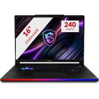 MSI Raider 16 Max HX B2WJ 251NL 16'' gaming laptop
