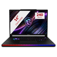 MSI Raider 16 Max HX B2WJ 038NL 16'' gaming laptop