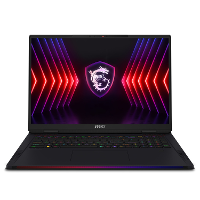 MSI Raider A18 HX A7VIG 002NL 20Y Anniversary bundel gaming laptop 240 Hz | Ryzen 9 7945HX3D | RTX 4090 | 32 GB | 2 TB SSD