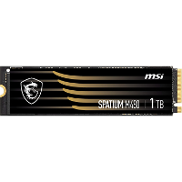 MSI SPATIUM M480, 1 TB PCIe NVMe S78 440L490 P83, M.2 2280, PCIe