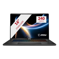MSI Stealth 16 AI+ B3WI 016NL 16'' Copilotplus gaming laptop