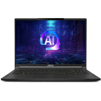MSI Stealth A16 AI+ A3XWHG 013NL 16'' Copilotplus gaming laptop
