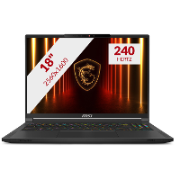 MSI Stealth A18 AI+ A3XWHG 008NL 18'' Copilotplus gaming laptop