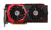 Videokaart Msi Gaming Nvidia Geforce Gtx1060 Gaming X 6 Gb Gddr5 Ram Pcie X16 Hdmi, Displayport, Dvi
