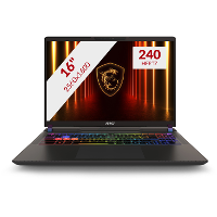 MSI Vector 16 HX AI A2XWHG 203NL 16'' Copilotplus gaming laptop