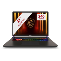 MSI Vector 17 HX AI A2XWJG 056NL 17'' gaming laptop