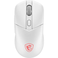 MSI VERSA 300 WIRELESS WHITE gaming muis