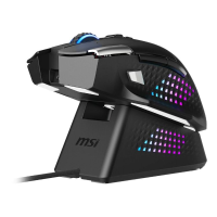 MSI VERSA PRO WIRELESS plus MOUSE DOCK PRO gaming muis