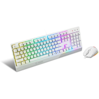 MSI VIGOR GK30 COMBO WHITE gaming toetsenbord
