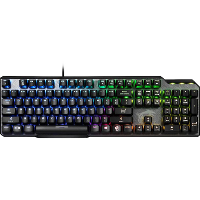 MSI Vigor GK50 Elite Gaming Keyboard RGB leds
