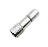 MSK Extension Rod Shortwave Antenna Adapter M Plug naar M10 Draad Aluminium Legering Auto Gemonteerde GP Antenne DIY Ver
