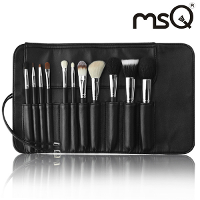 Msq 11pcs Professional Goat Hair Makeup Cosmetic Brushes Sets Kit